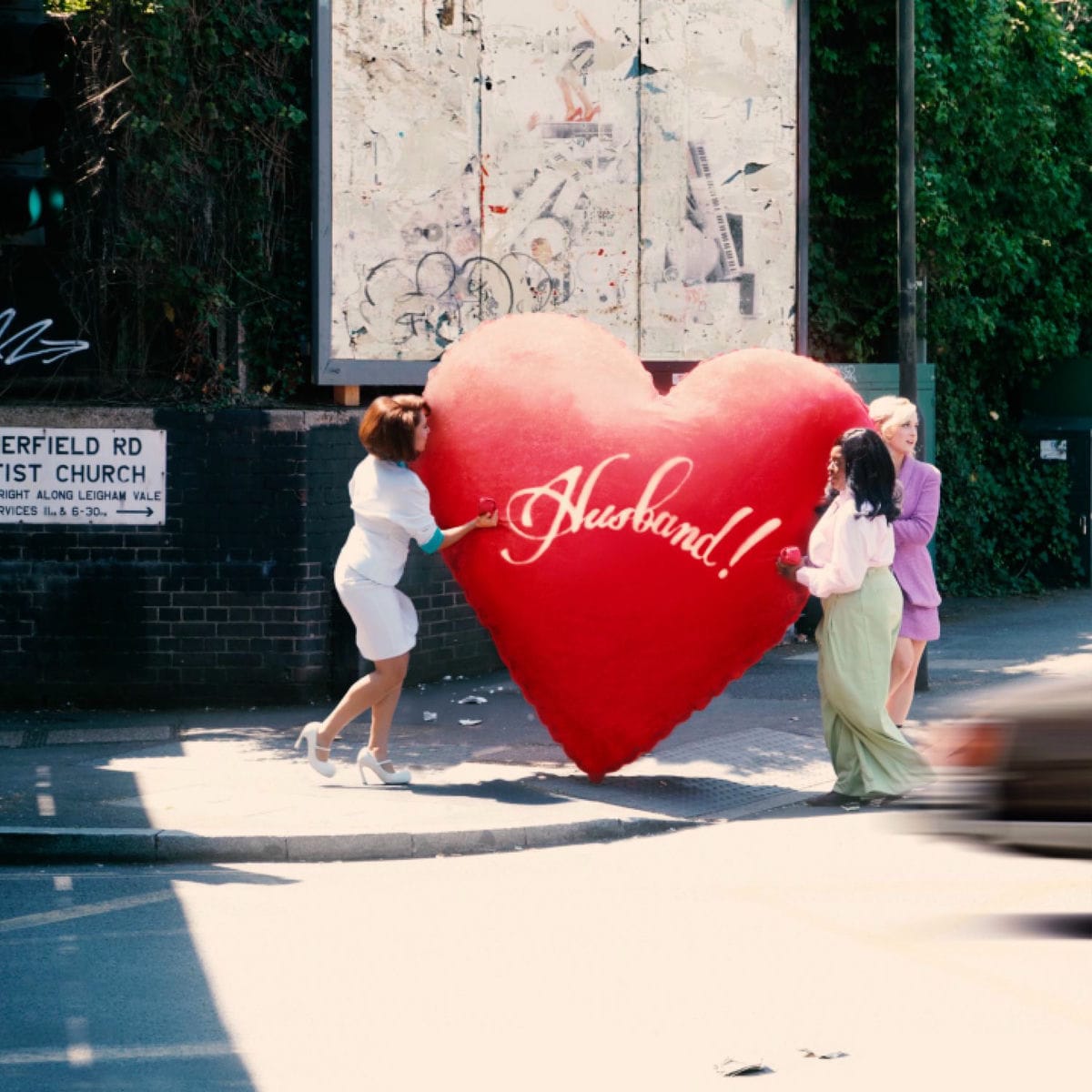 WHERE IS MY HUSBAND - RAYA